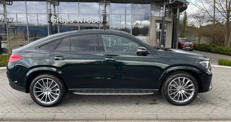 Mercedes-Benz GLE cena 548278 przebieg: 1, rok produkcji 2024 z Ujście małe 92